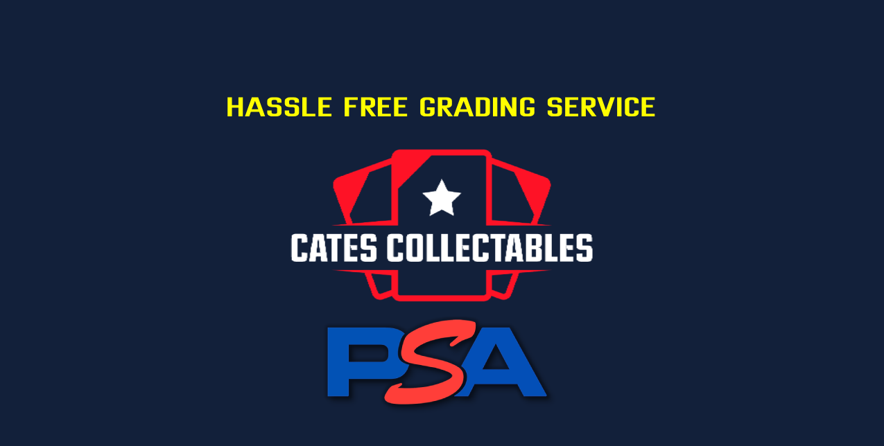 Hassle Free Grading Service PSA Submission